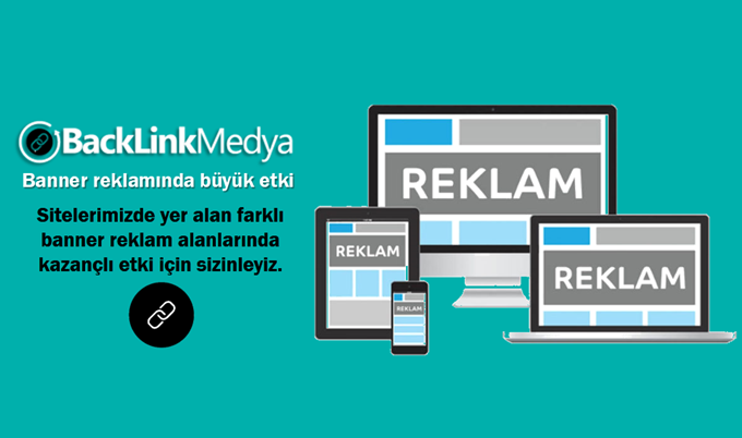 13 adet sitede banner reklam yayını