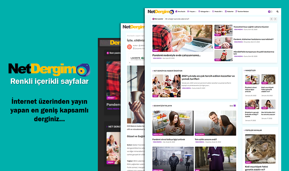 Netdergim.net sitemizde tanıtım yazınızı yayınlıyoruz