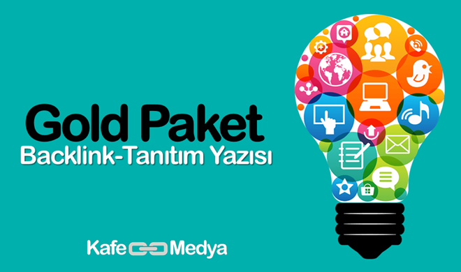 Gold Paket / Backlink-Tanıtım Yazısı  