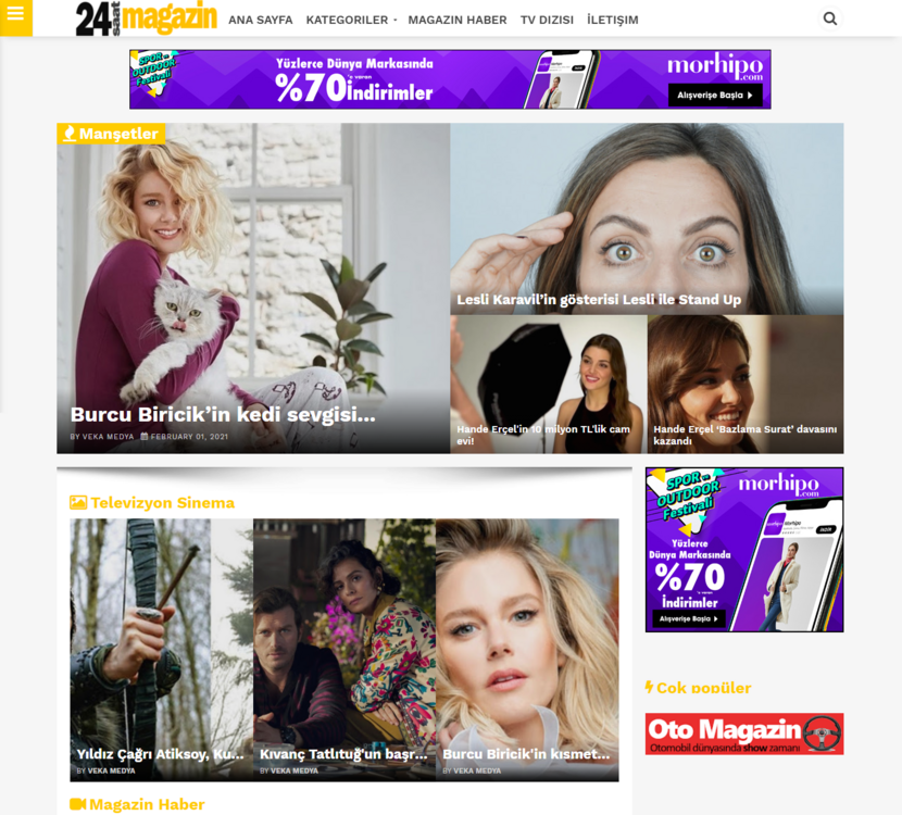 Magazin 24 saat sitemizde tanıtım yazısı yayınlıyoruz