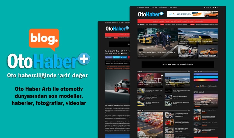 Oto Haber sitesinde tanıtım yazısı yayını