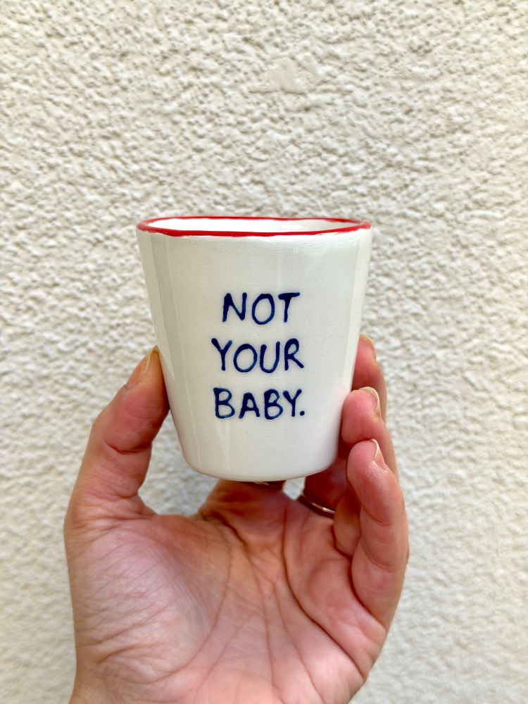 Text Cup (130 ml)