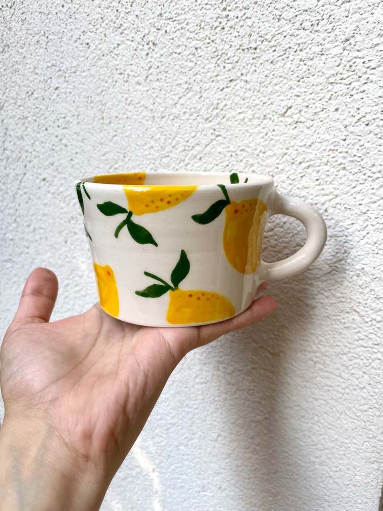 Lemon Mug (350 ml)