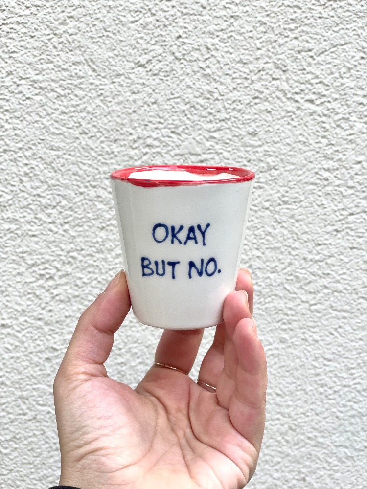 Text Cup (130 ml)