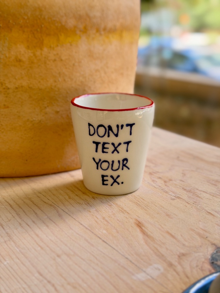 Text Cup (130 ml)