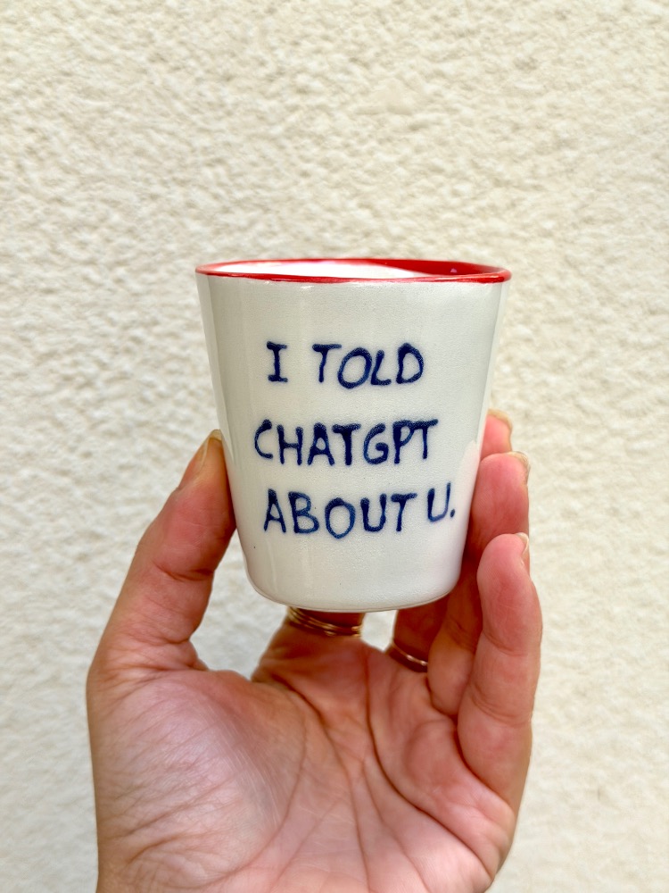 Text Cup (130 ml)