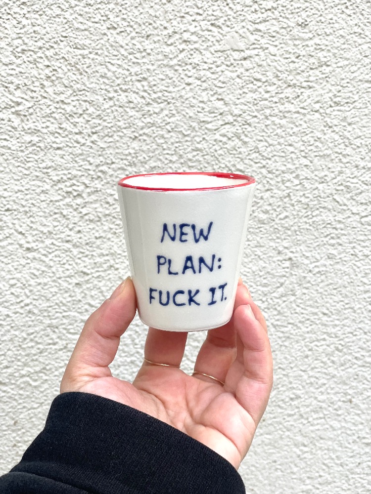 Text Cup (130 ml)