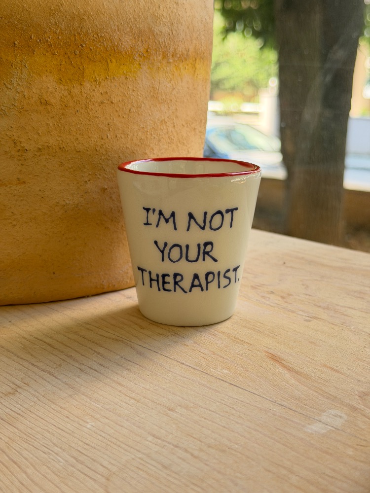 Text Cup (130 ml)