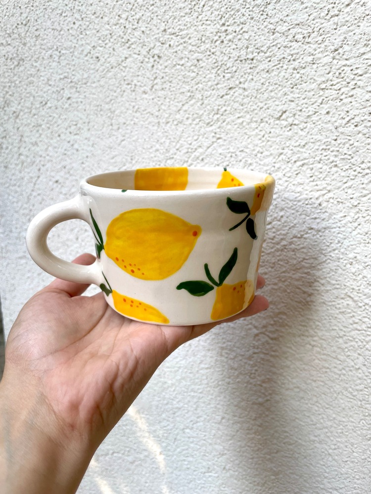 Lemon Mug (350 ml)