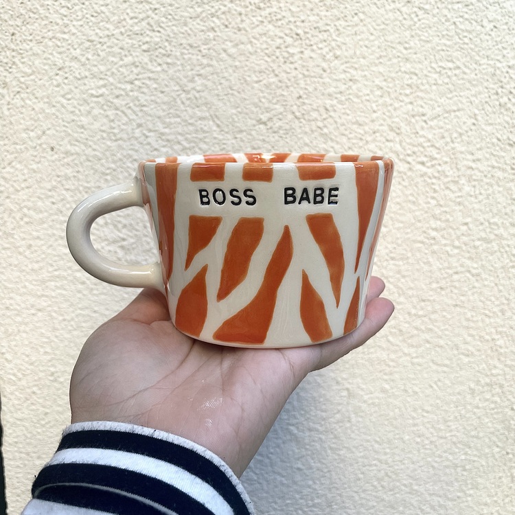 Boss Babe Mug (350 ml)