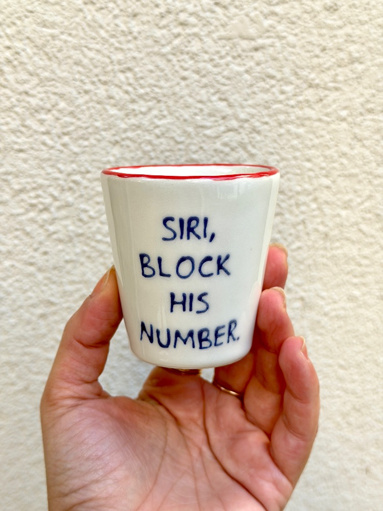 Text Cup (130 ml)