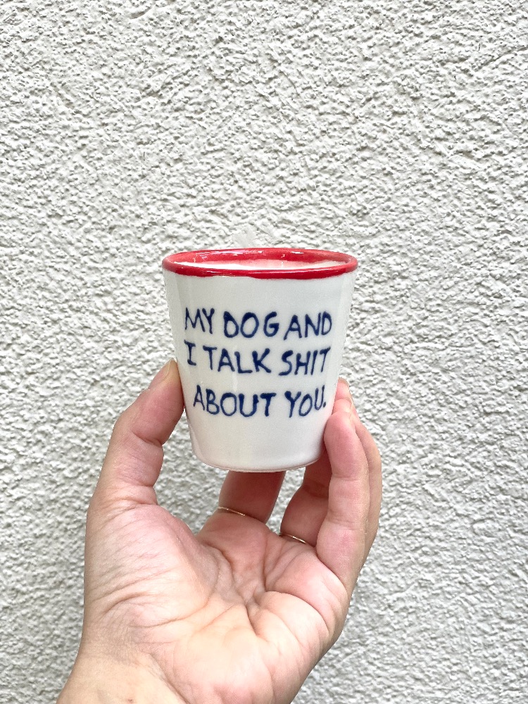 Text Cup (130 ml)