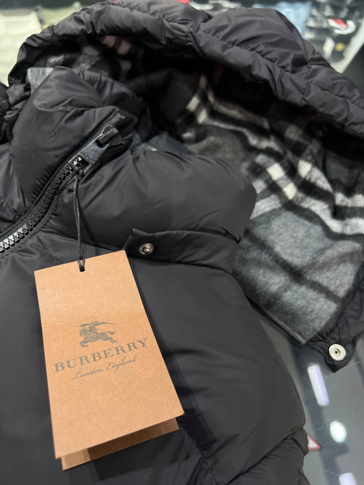 Çıkma kol burberry siyah