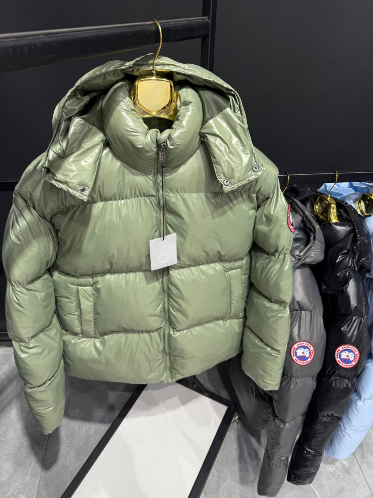 Canada goose yeşil puffer