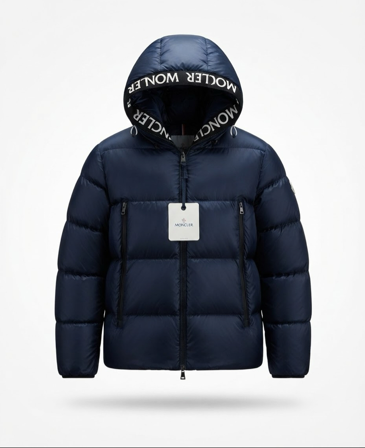 Moncler puffer lacivert
