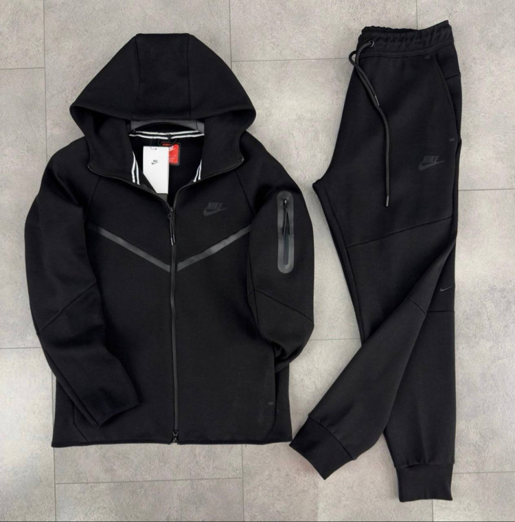 NİKE TECH FLEECE premium siyah