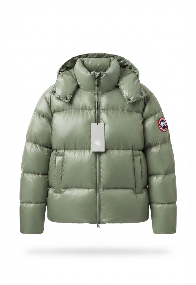 Canada goose yeşil puffer