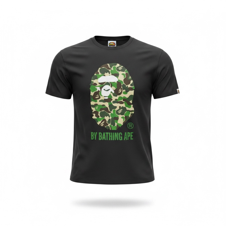 Bape tişört Siyah