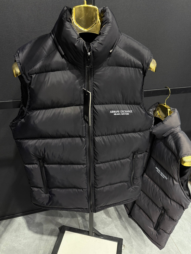 ARMANİ EXCHANGE yelek siyah