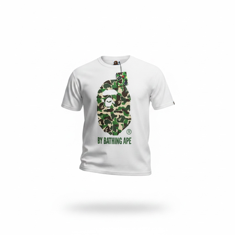Bape tişört Beyaz