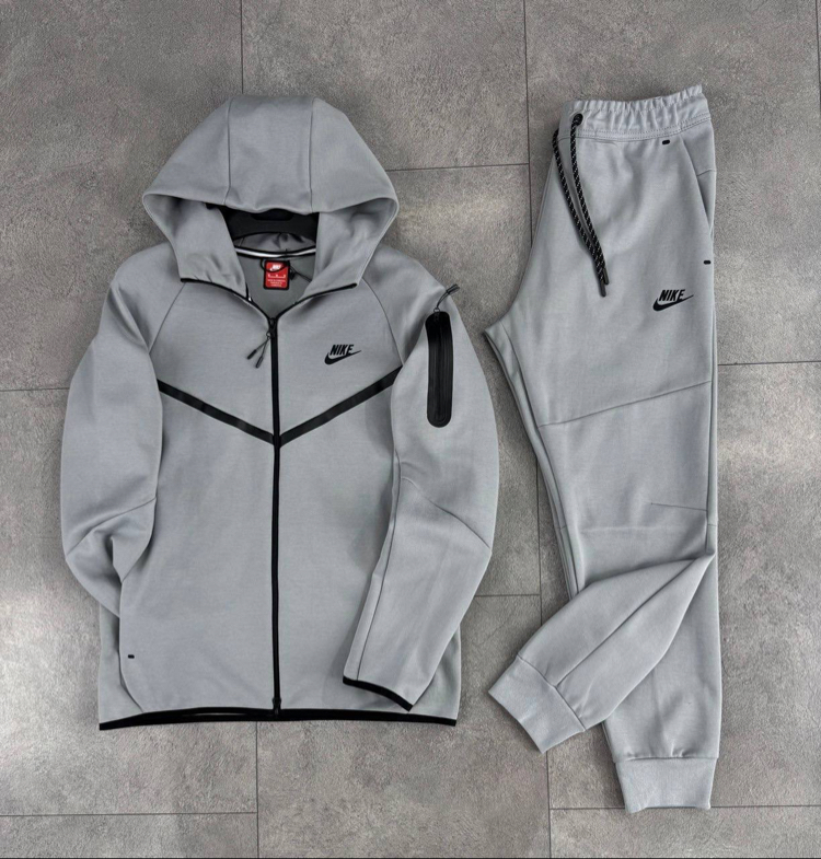 NİKE TECH FLEECE premium gri