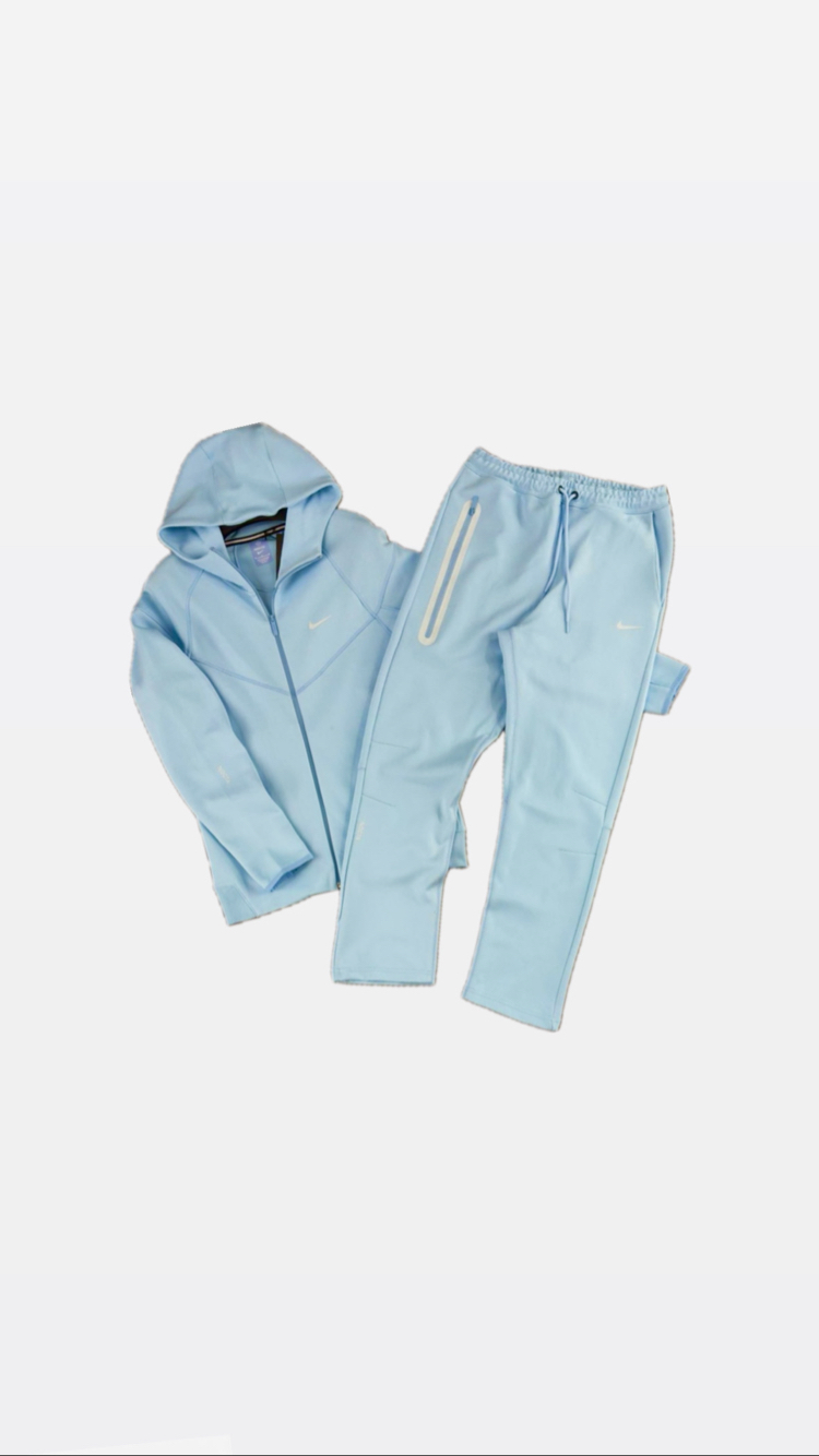NİKE NOCTA TECH FLEECE premium mavi