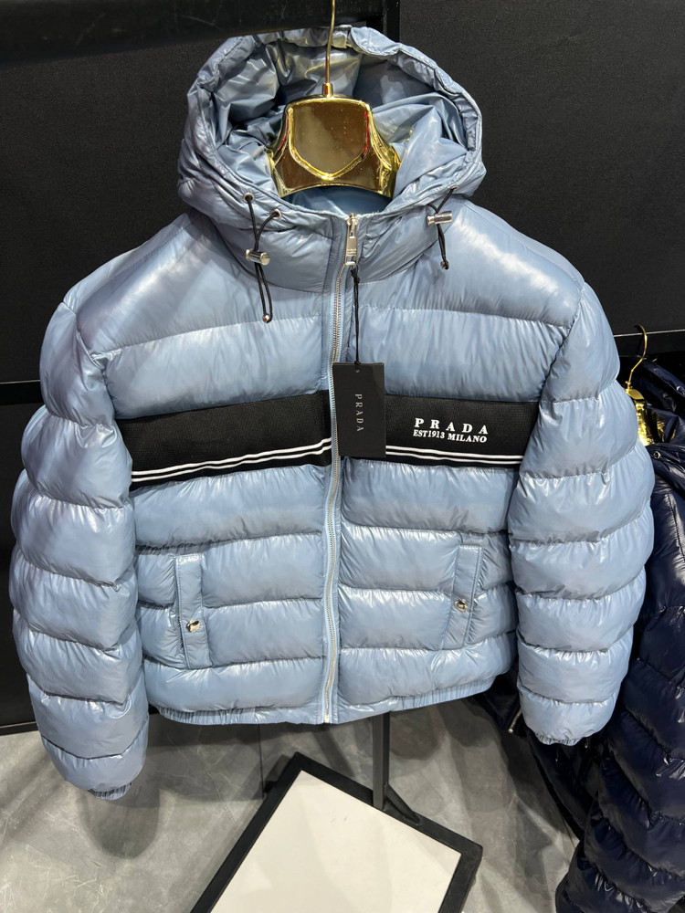 Prada mont baby blue