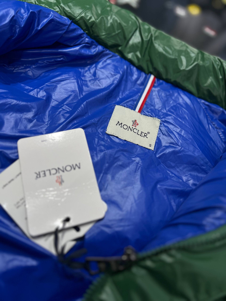 MONCLER yeşil yelek