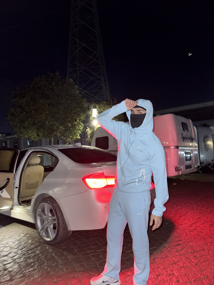 NİKE NOCTA TECH FLEECE premium mavi