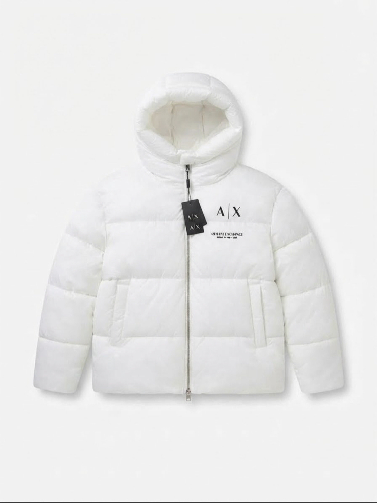 ARMANI EXCHANGE MILANO beyaz