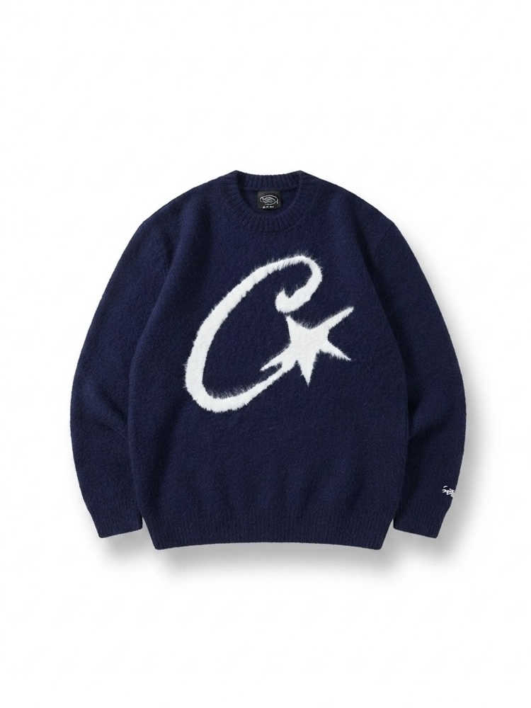 Corteiz C star kazak lacivert