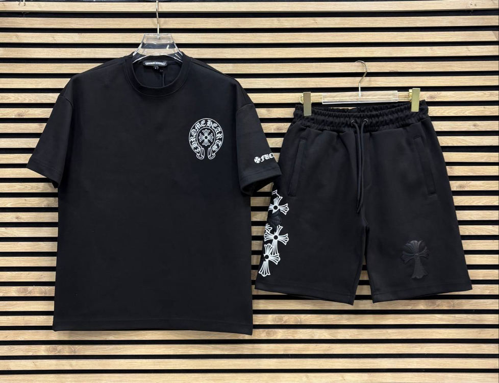Chrome hearts Şortlu takım