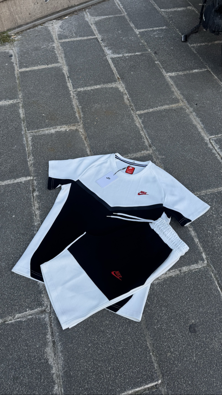 Nike tech premium şort takım