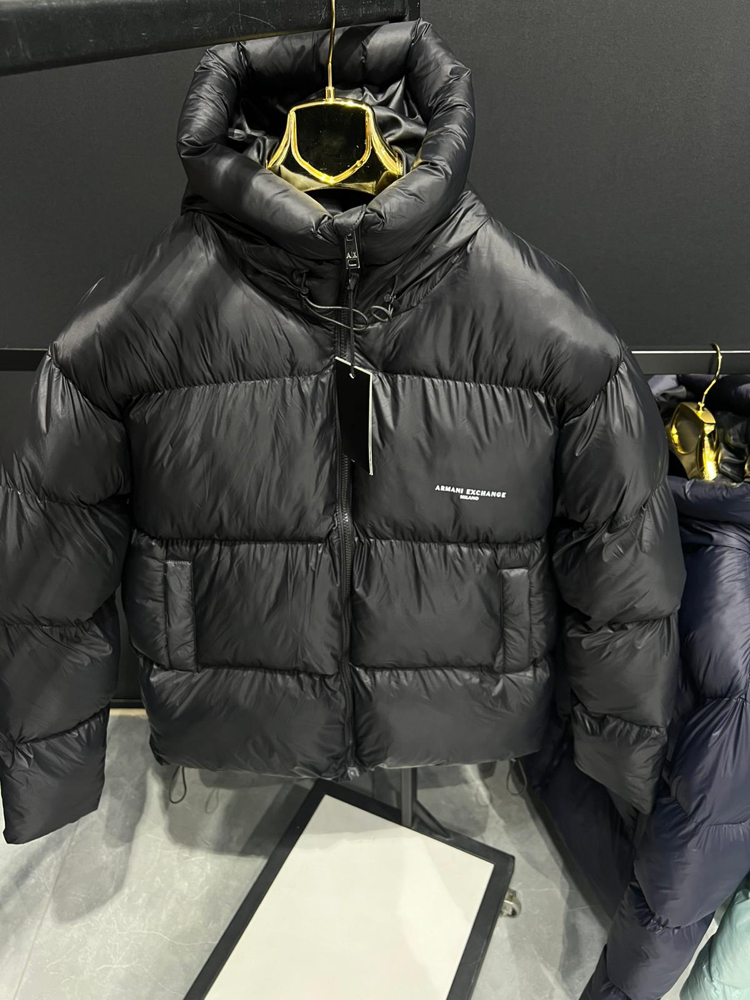 ARMANI EXCHANGE MILANO siyah