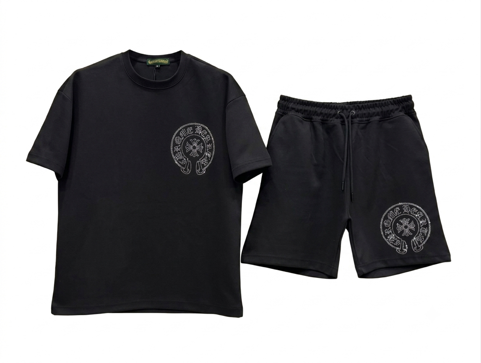 Chrome Hearts - Taşlı model