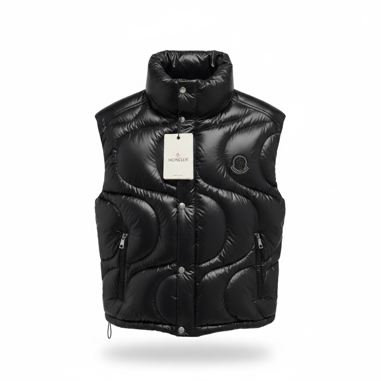 MONCLER siyah yelek
