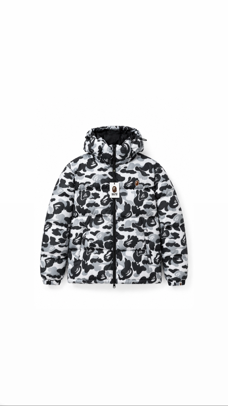 Bape Mont siyah