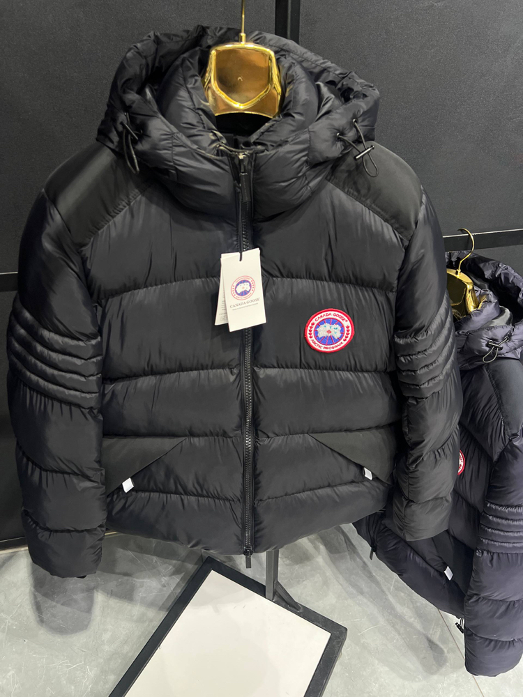 Canada goose siyah mont