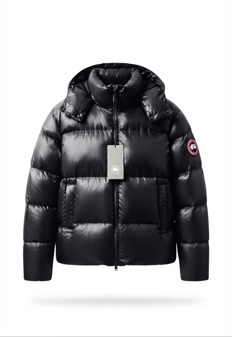 Canada Gose siyah puffer