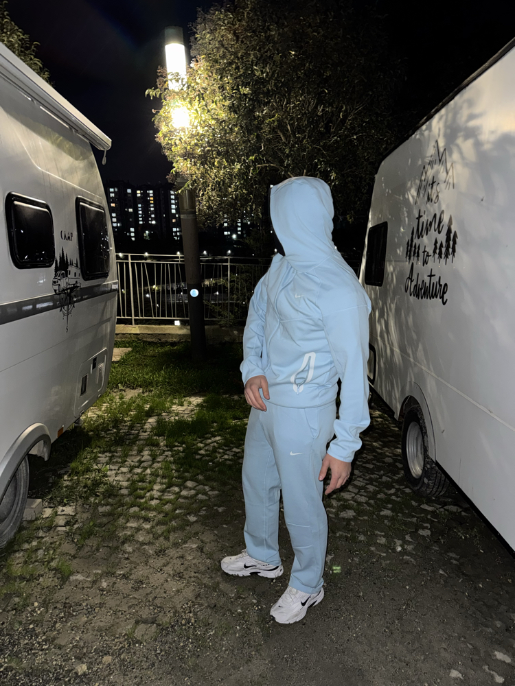 NİKE NOCTA TECH FLEECE premium mavi