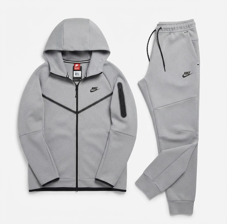NİKE TECH FLEECE premium gri