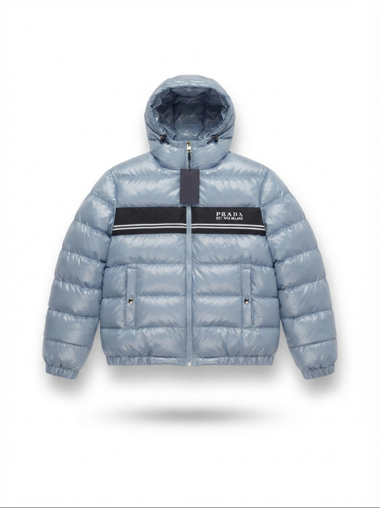 Prada mont baby blue