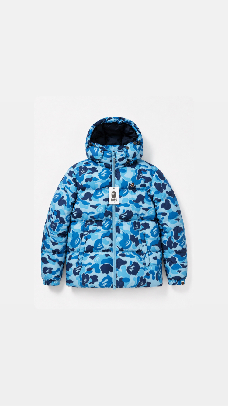 Bape mont mavi