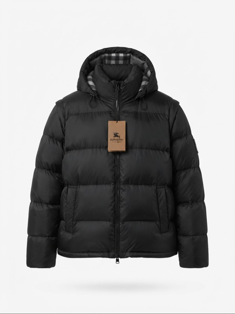 Çıkma kol burberry siyah