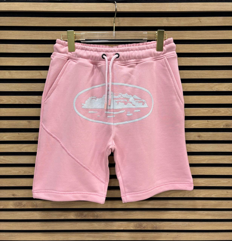 Corteiz Pembe şort