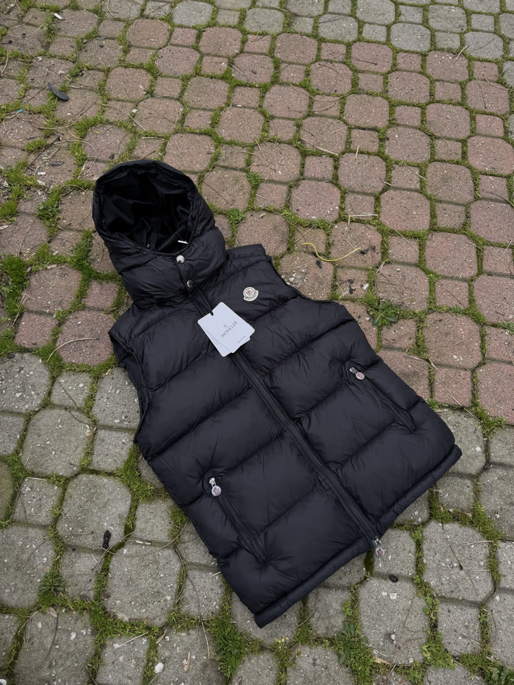 MONCLER siyah yelek