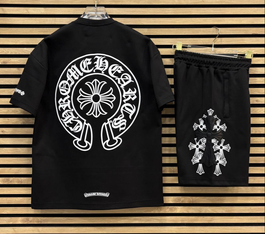 Chrome hearts Şortlu takım
