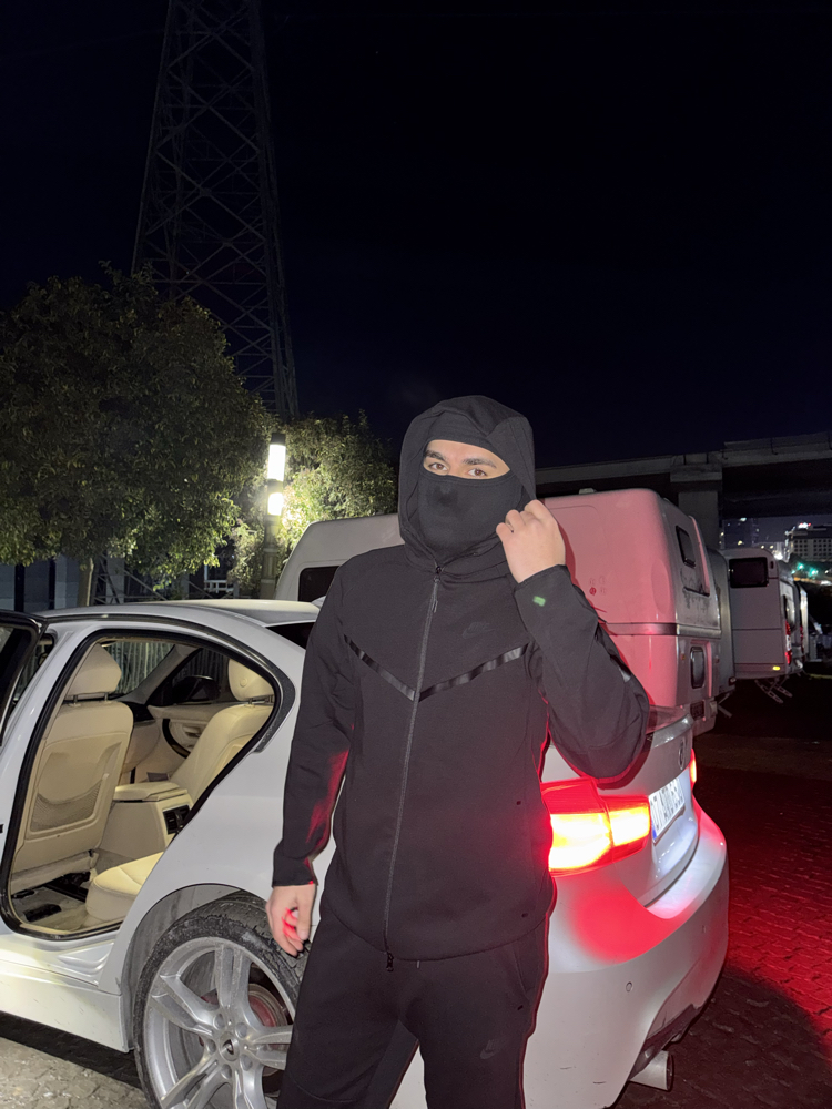 NİKE TECH FLEECE premium siyah