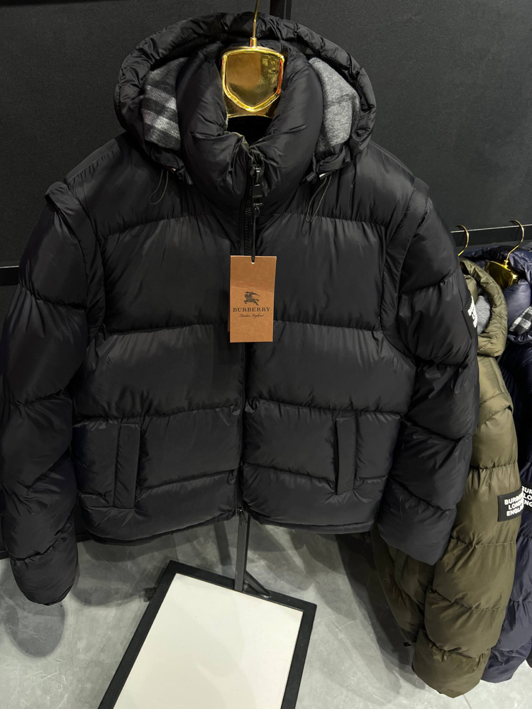 Çıkma kol burberry siyah