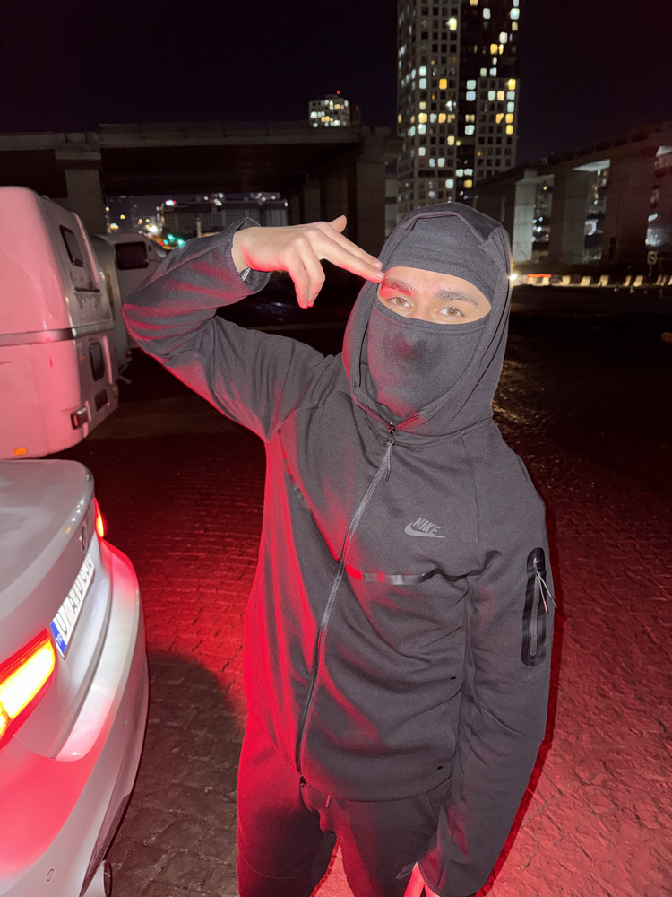 NİKE TECH FLEECE premium siyah